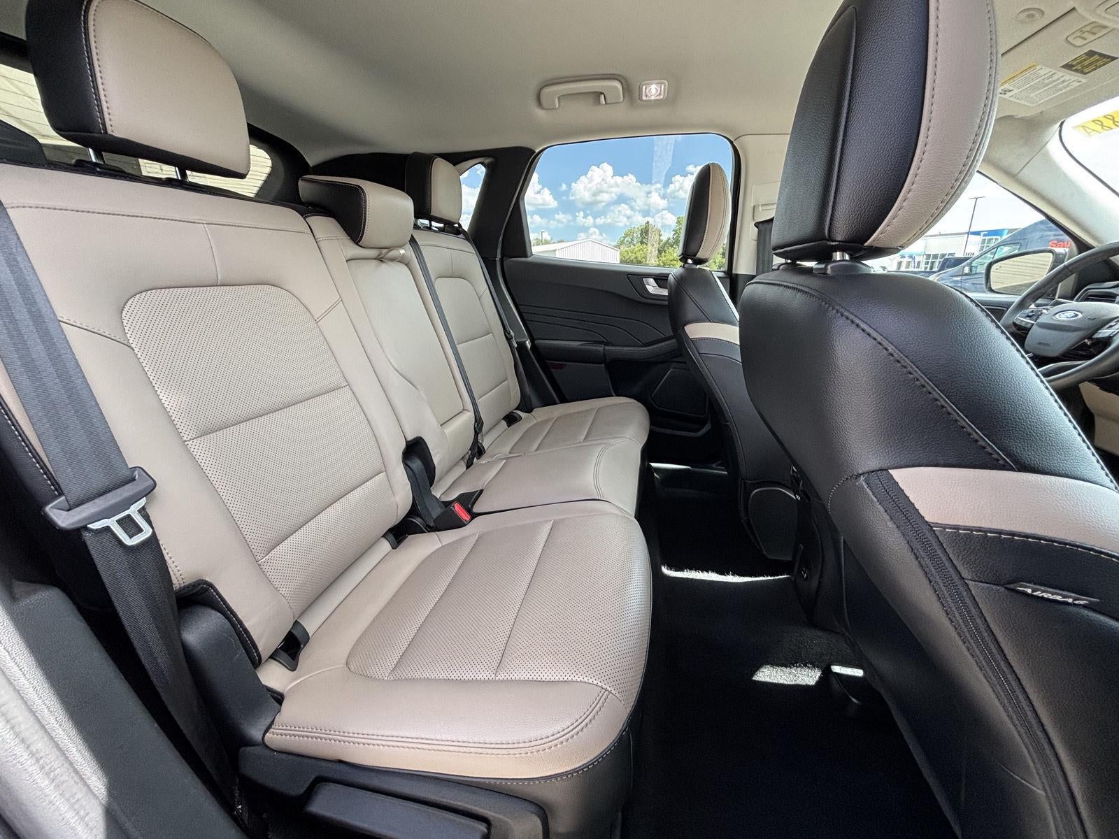 2021 Ford Escape Titanium Hybrid