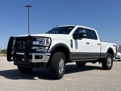 2019 Ford F-350 King Ranch
