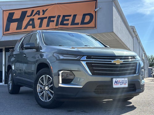 2023 Chevrolet Traverse FWD LT Cloth