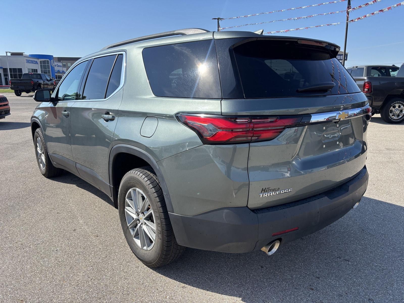 2023 Chevrolet Traverse FWD LT Cloth