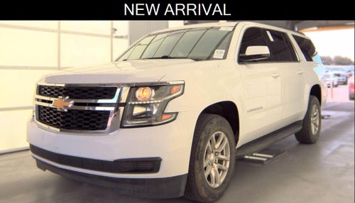 2020 Chevrolet Suburban 4WD LT