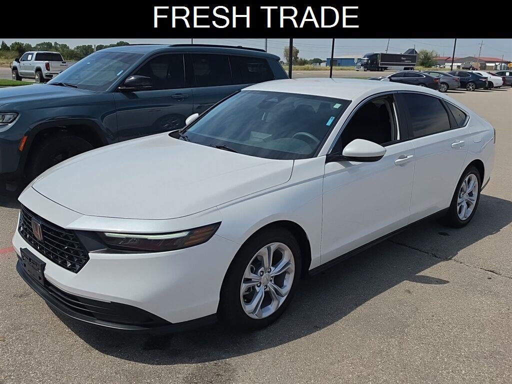 2025 Honda Accord Sedan LX