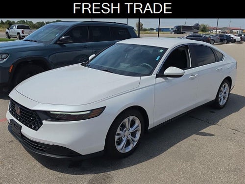 2025 Honda Accord Sedan LX