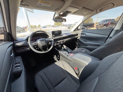 2025 Honda Accord Sedan LX