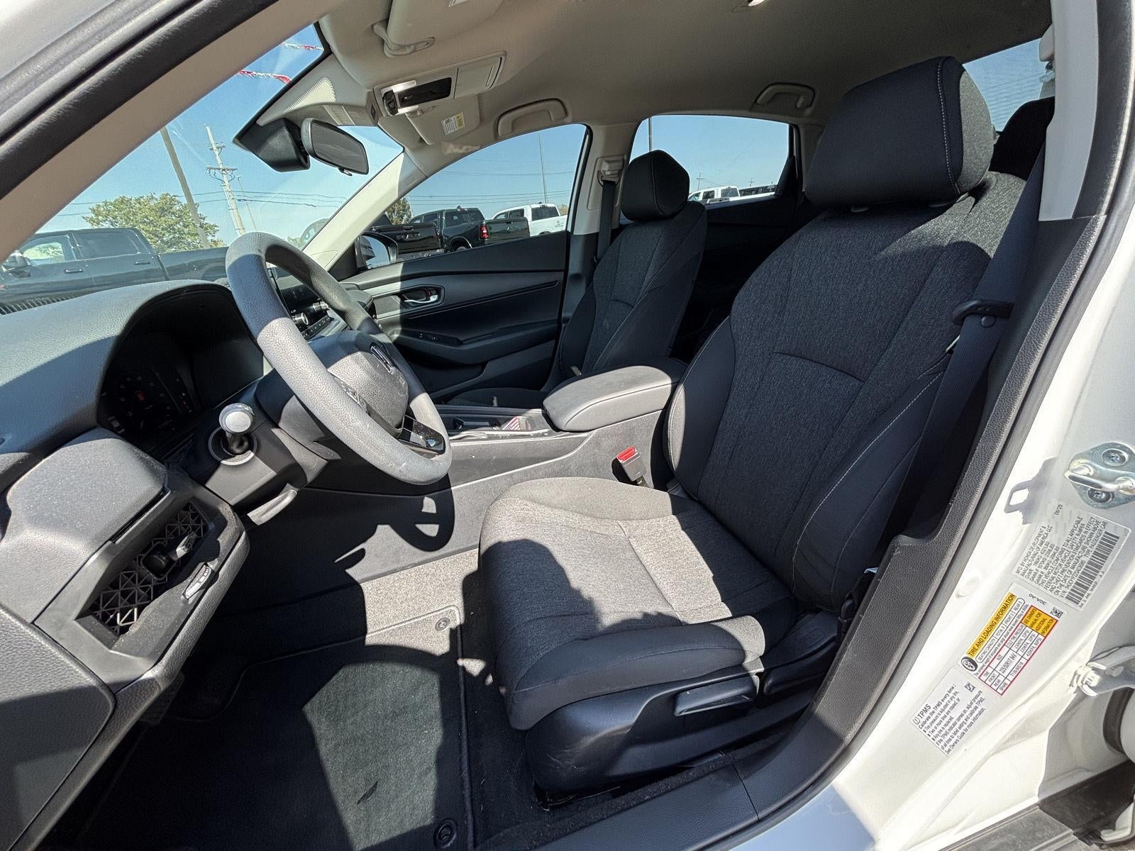 2025 Honda Accord Sedan LX