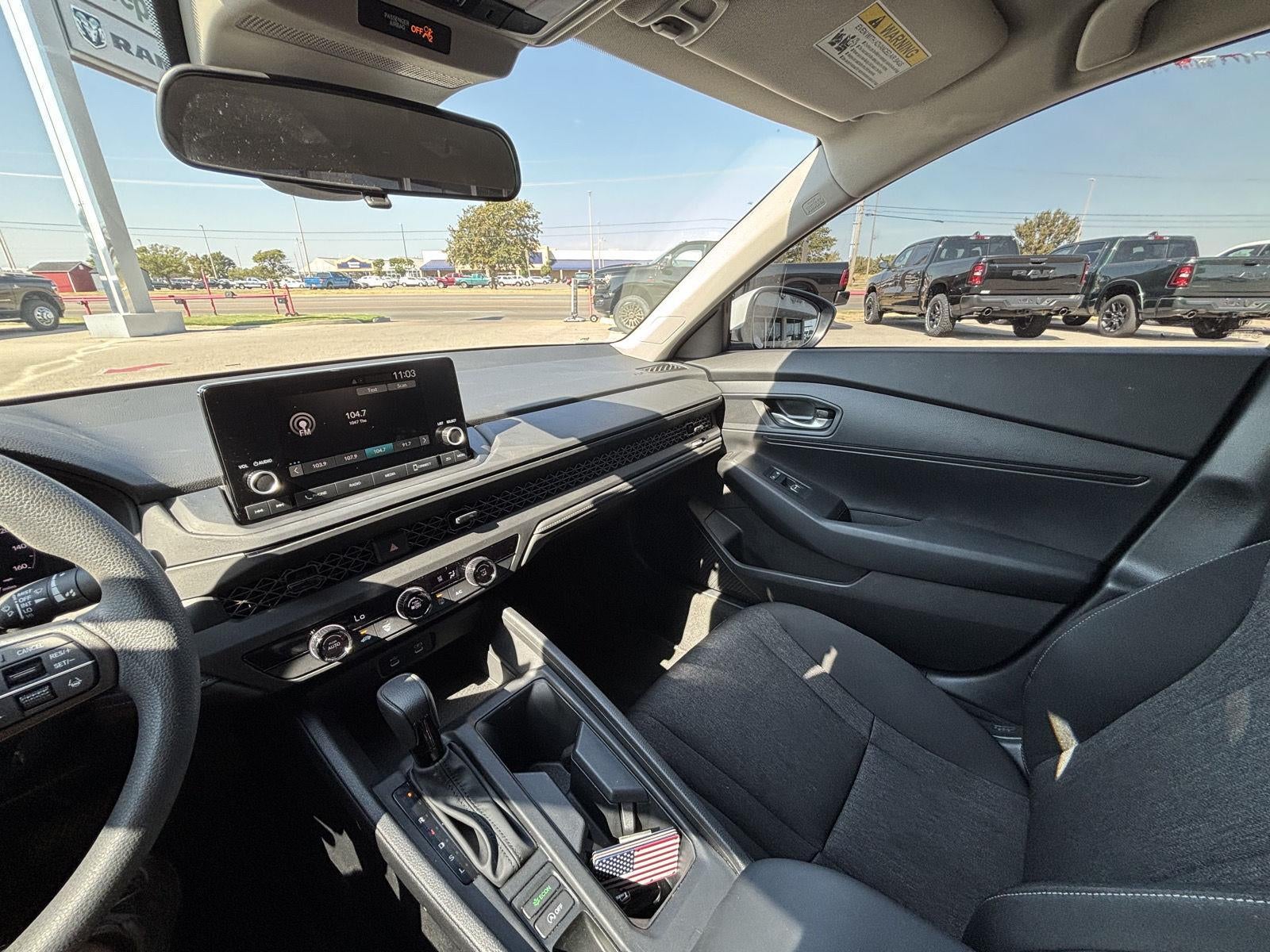 2025 Honda Accord Sedan LX