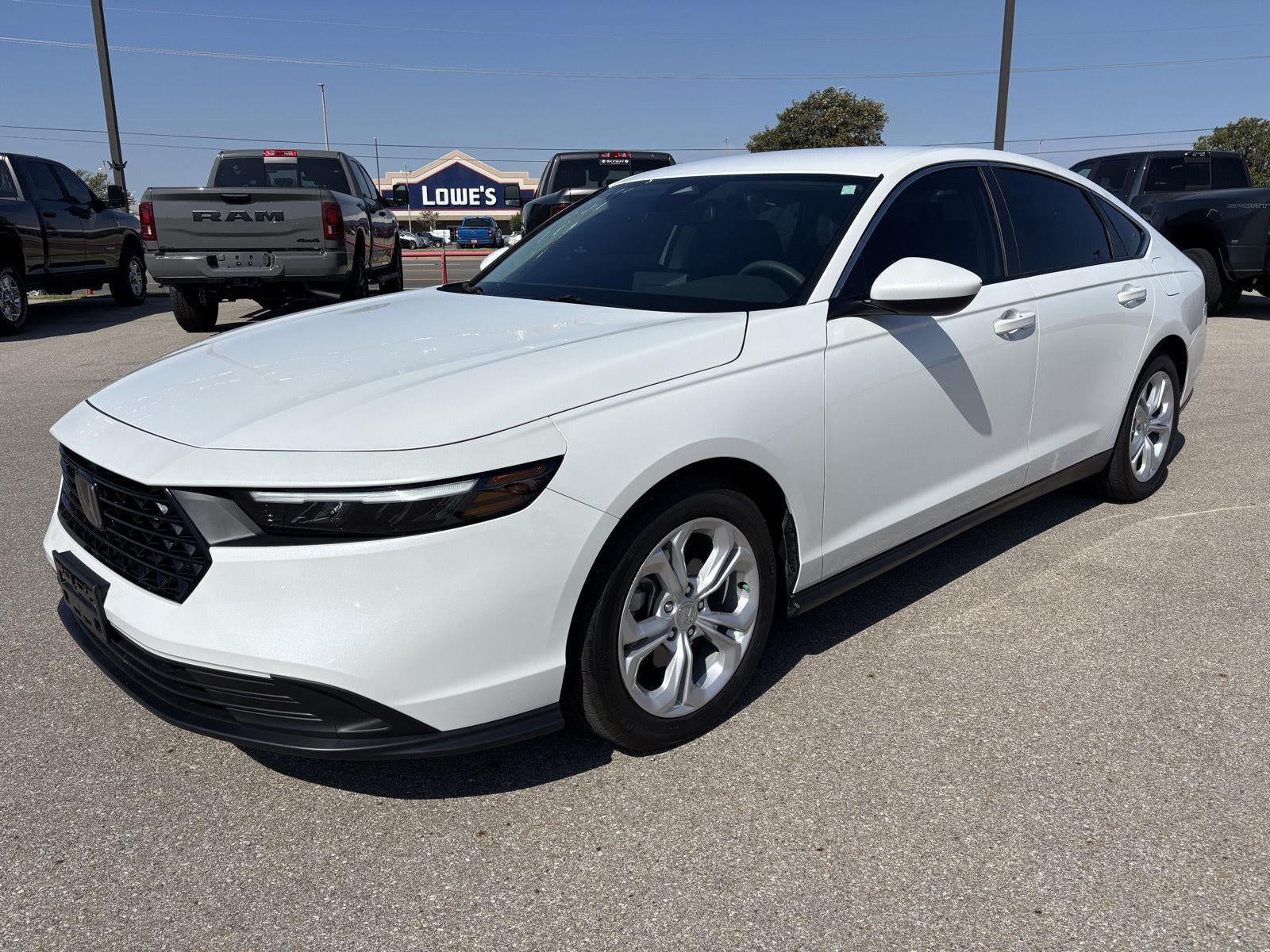 2025 Honda Accord Sedan LX