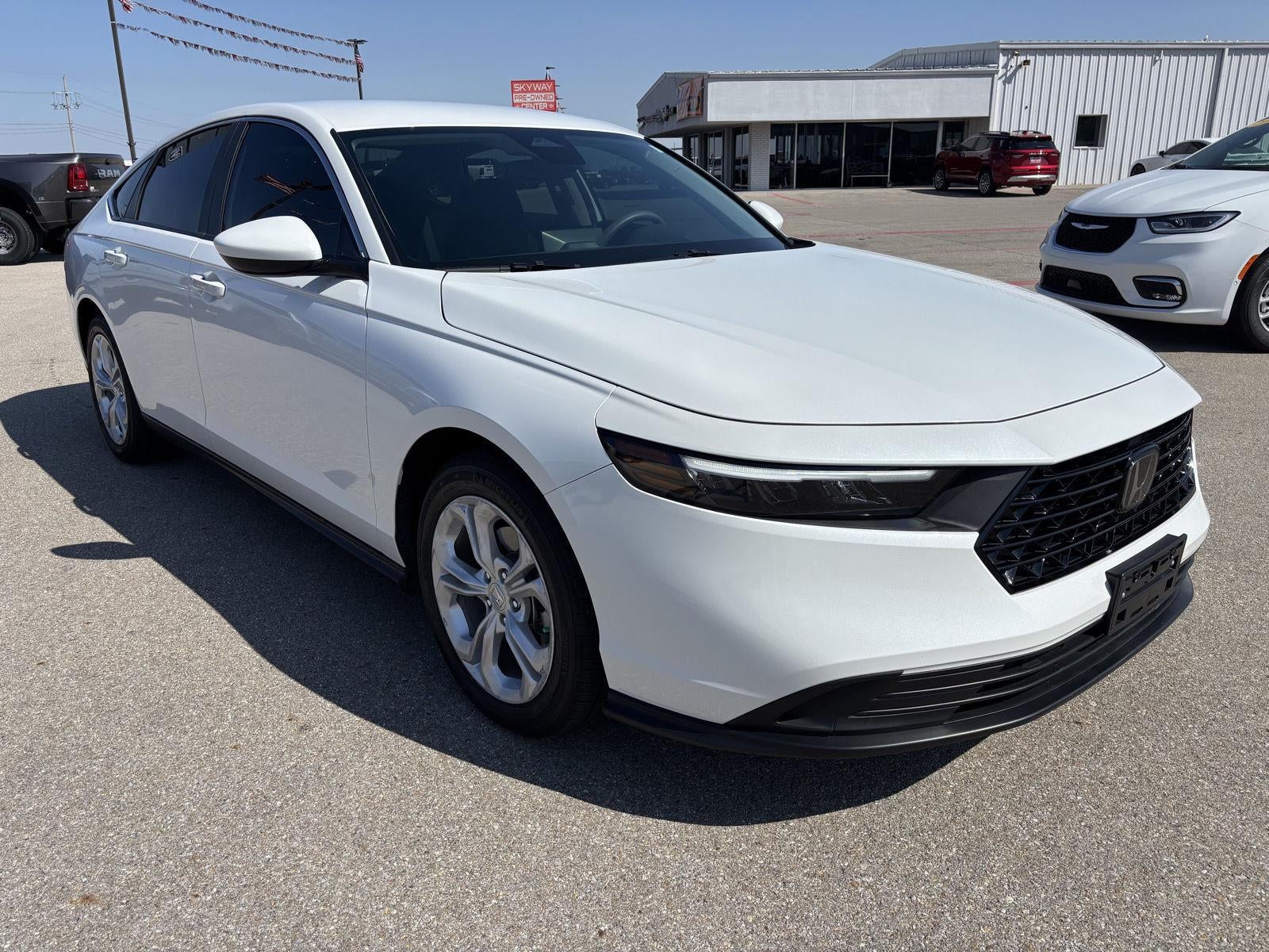 2025 Honda Accord Sedan LX