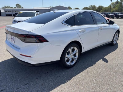 2025 Honda Accord Sedan LX