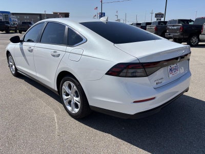 2025 Honda Accord Sedan LX