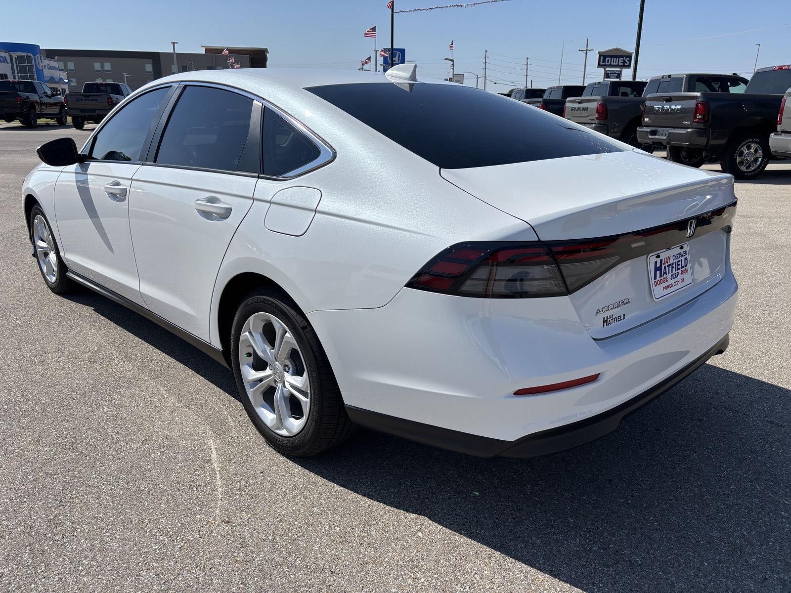 2025 Honda Accord Sedan LX