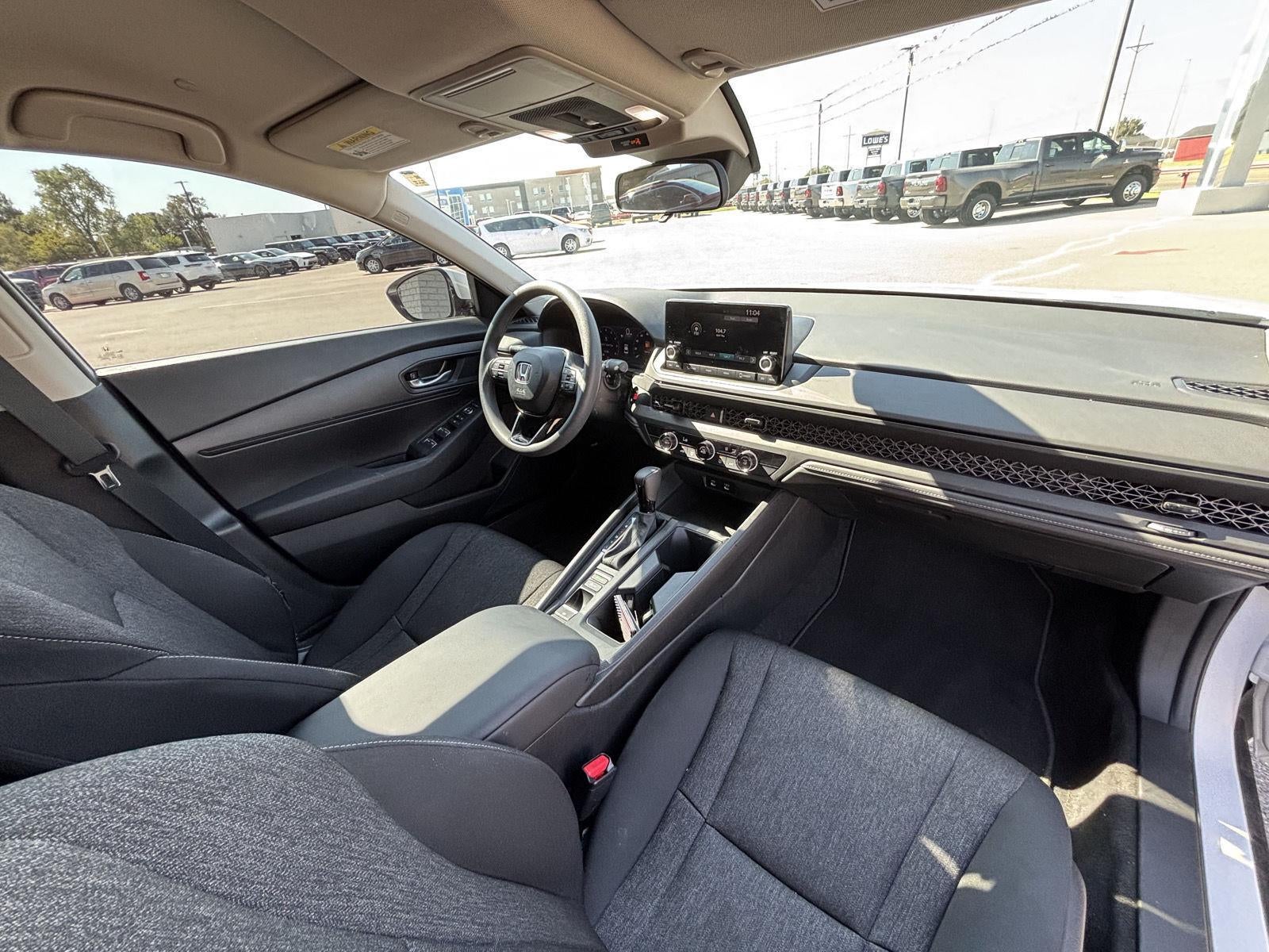 2025 Honda Accord Sedan LX