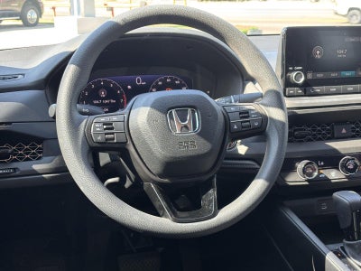 2025 Honda Accord Sedan LX