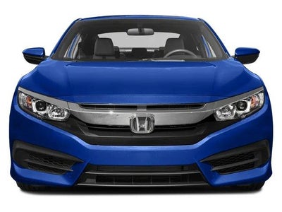 2018 Honda Civic Coupe LX-P