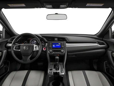 2018 Honda Civic Coupe LX-P