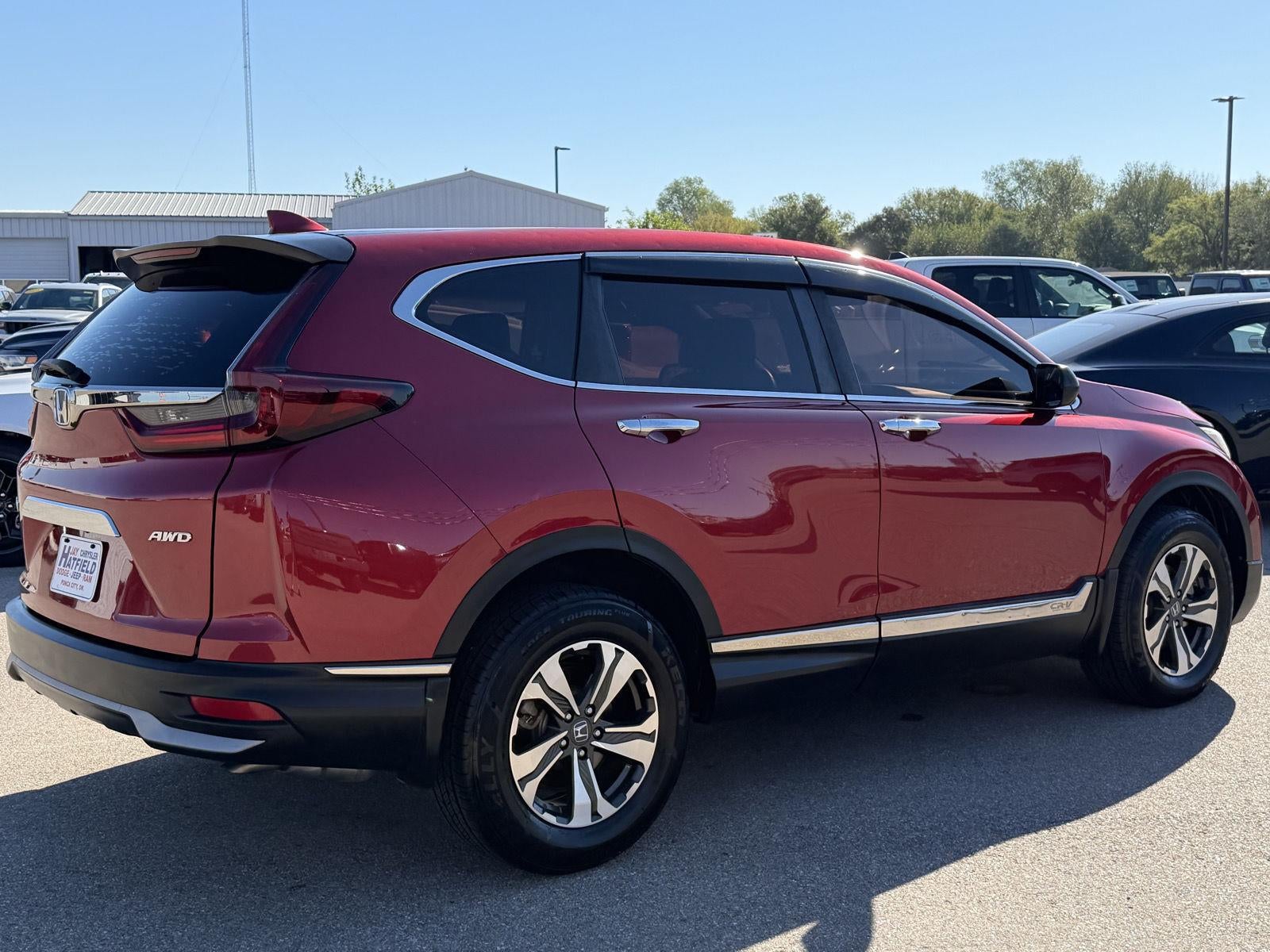 2020 Honda CR-V AWD LX