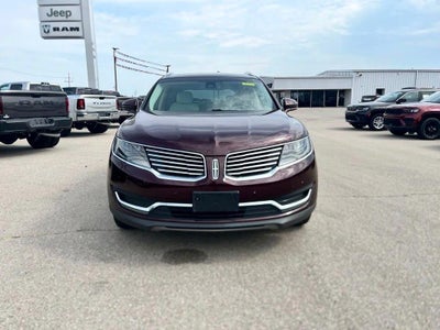 2018 Lincoln Mkx Black Label