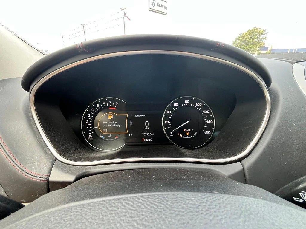 2018 Lincoln MKX Black Label