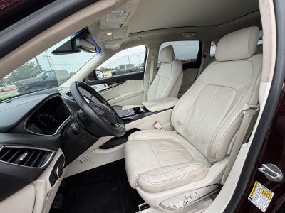 2018 Lincoln MKX Black Label