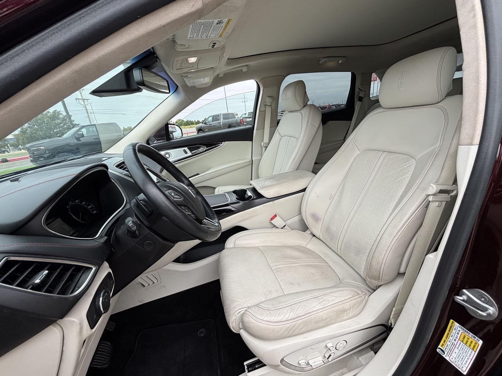 2018 Lincoln MKX Black Label