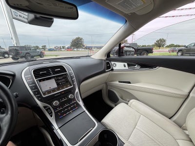 2018 Lincoln MKX Black Label