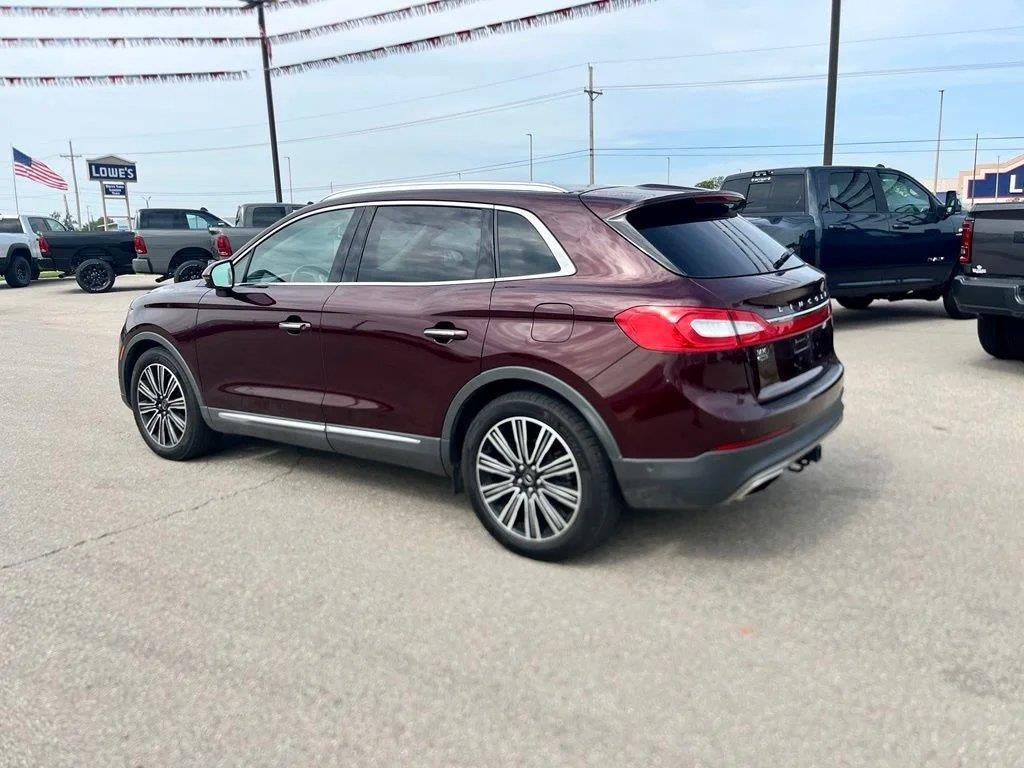 2018 Lincoln MKX Black Label