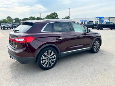 2018 Lincoln MKX Black Label