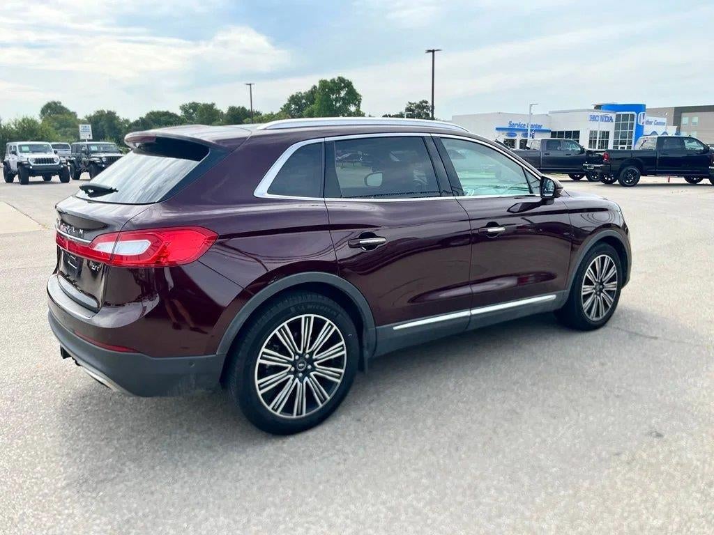 2018 Lincoln MKX Black Label