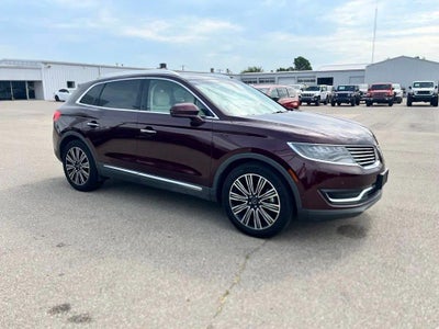 2018 Lincoln MKX Black Label