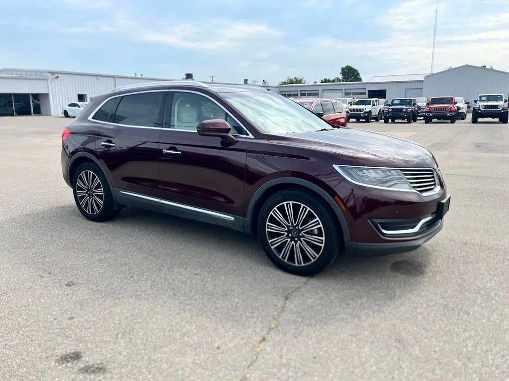 2018 Lincoln MKX Black Label