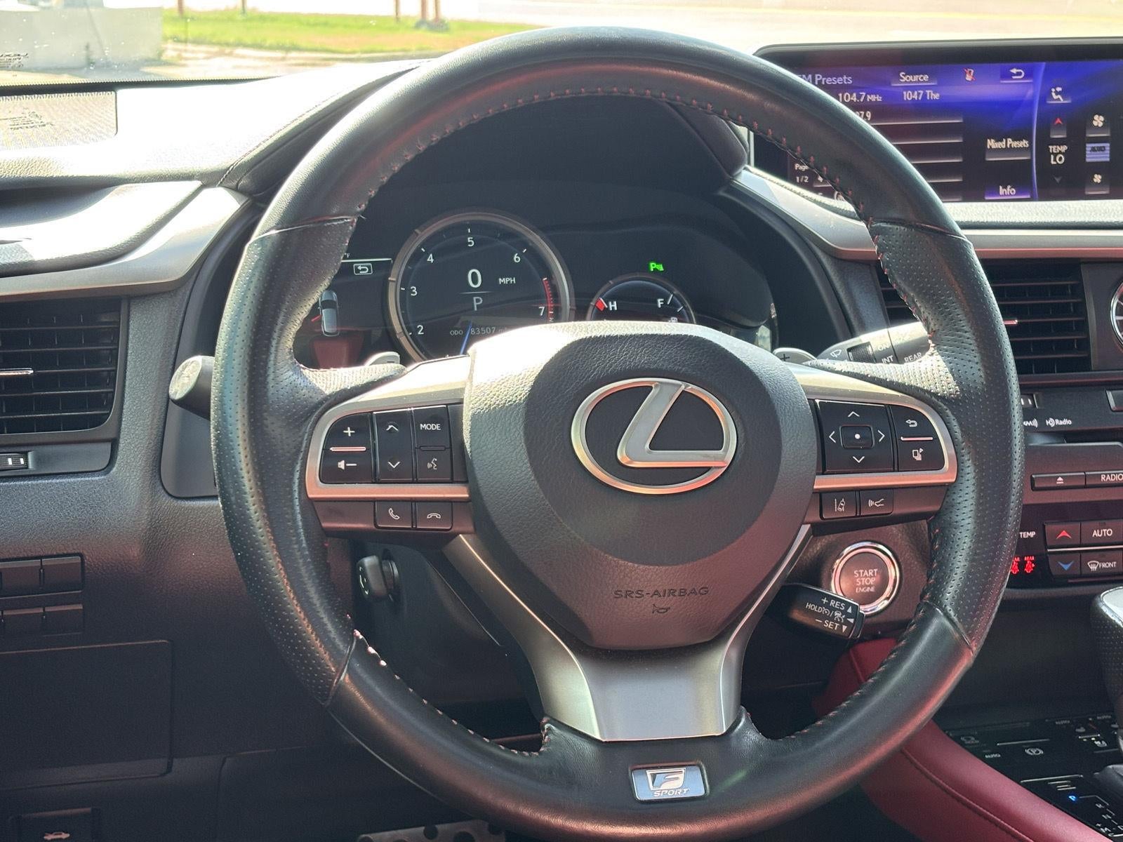 2019 Lexus RX 350 F SPORT