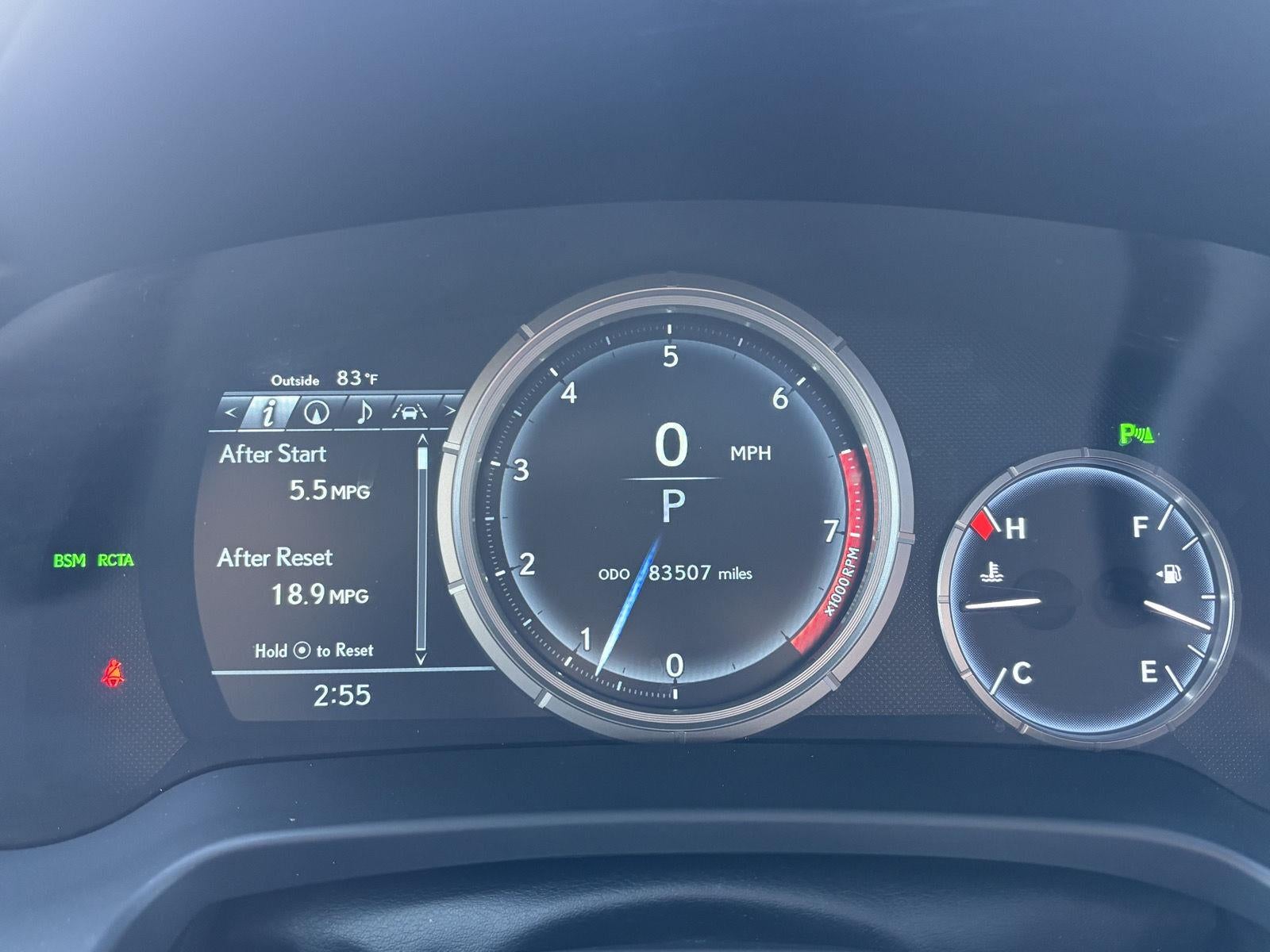 2019 Lexus RX 350 F SPORT