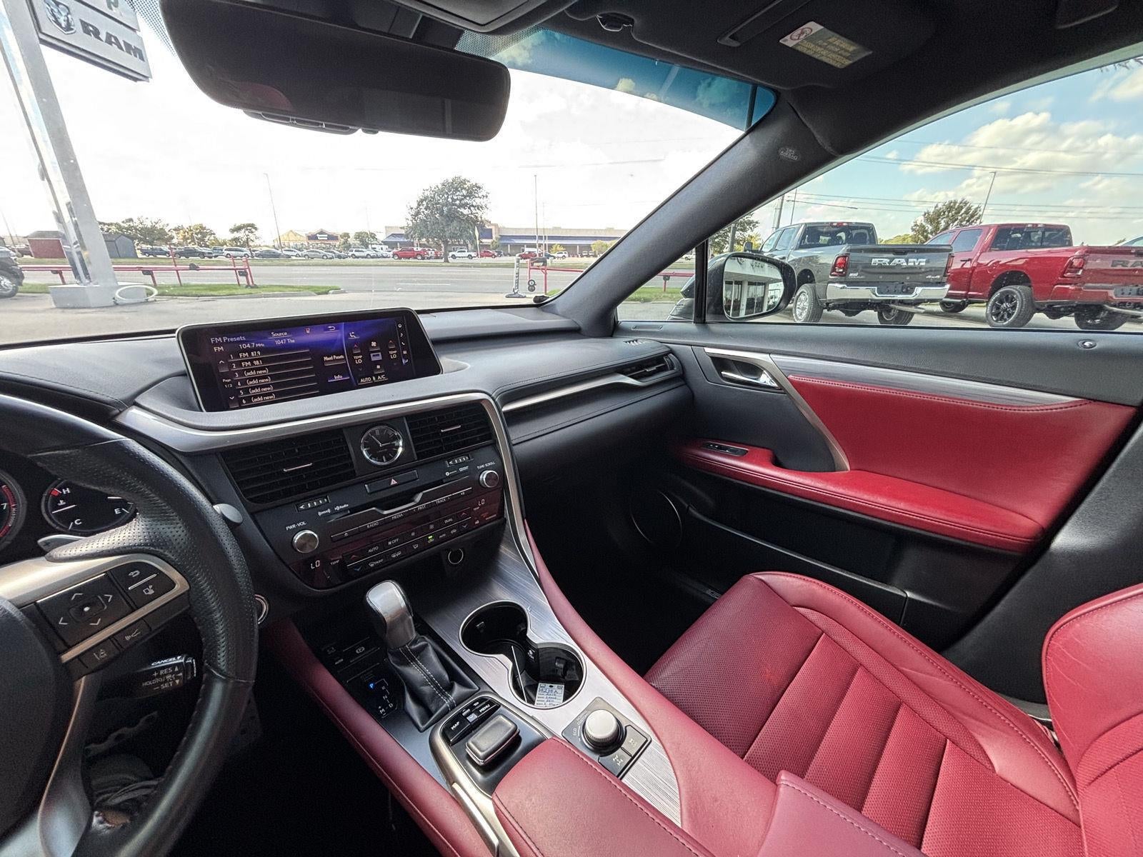 2019 Lexus RX 350 F SPORT