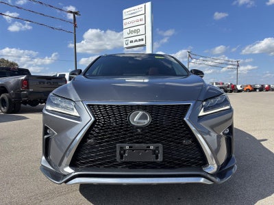 2019 Lexus RX 350 F SPORT