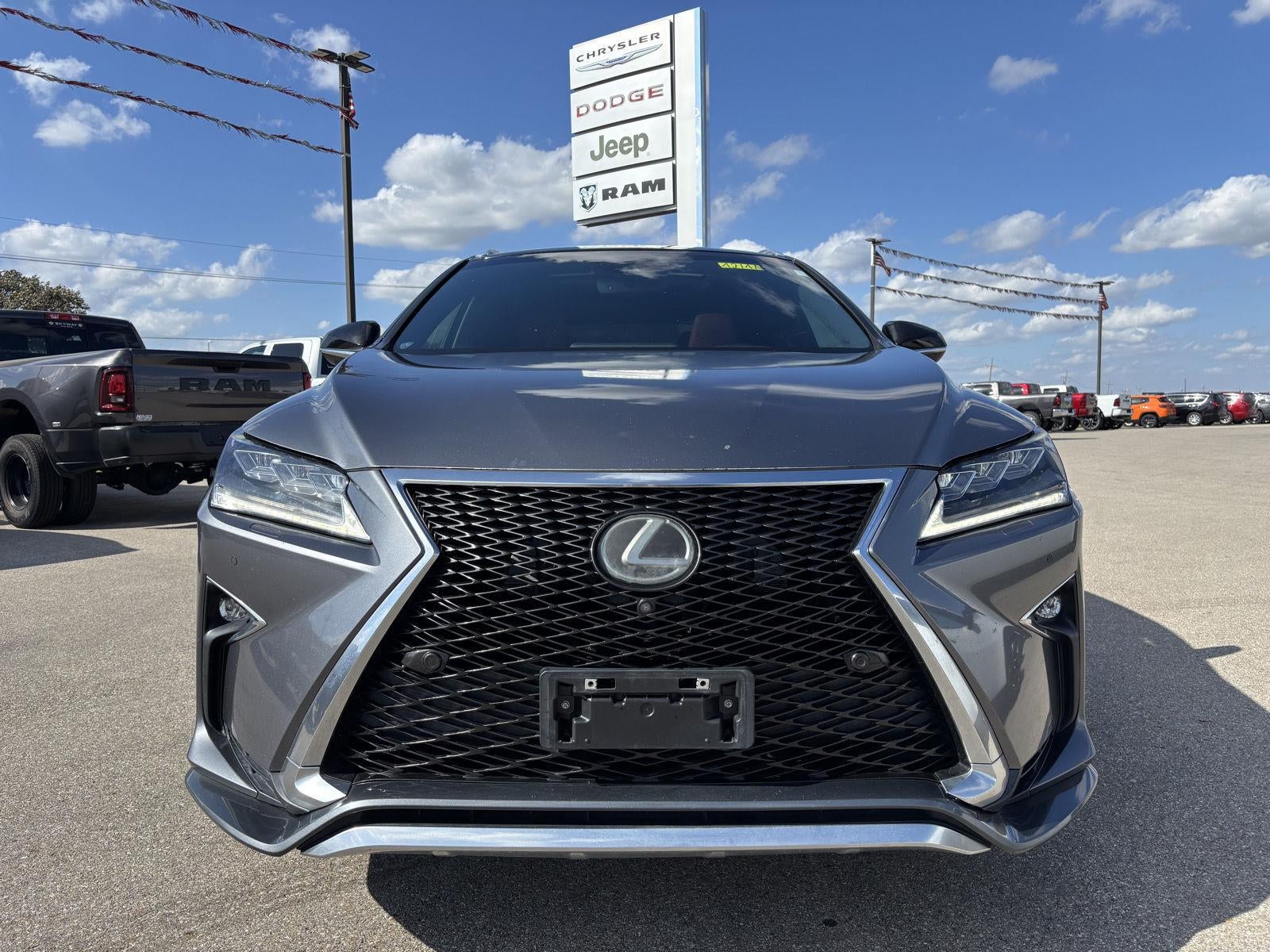2019 Lexus RX 350 F SPORT