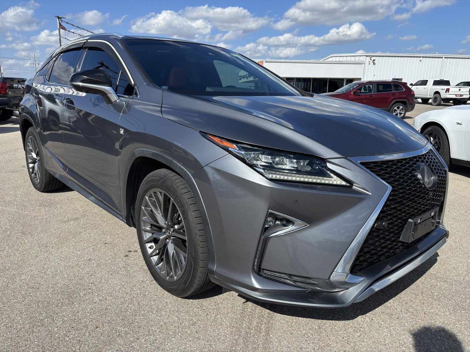 2019 Lexus RX 350 F SPORT