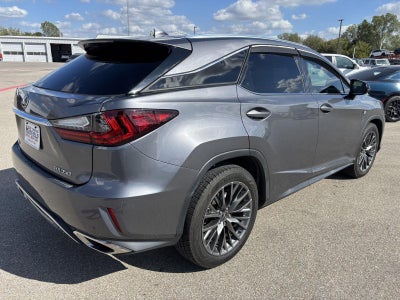 2019 Lexus RX 350 F SPORT