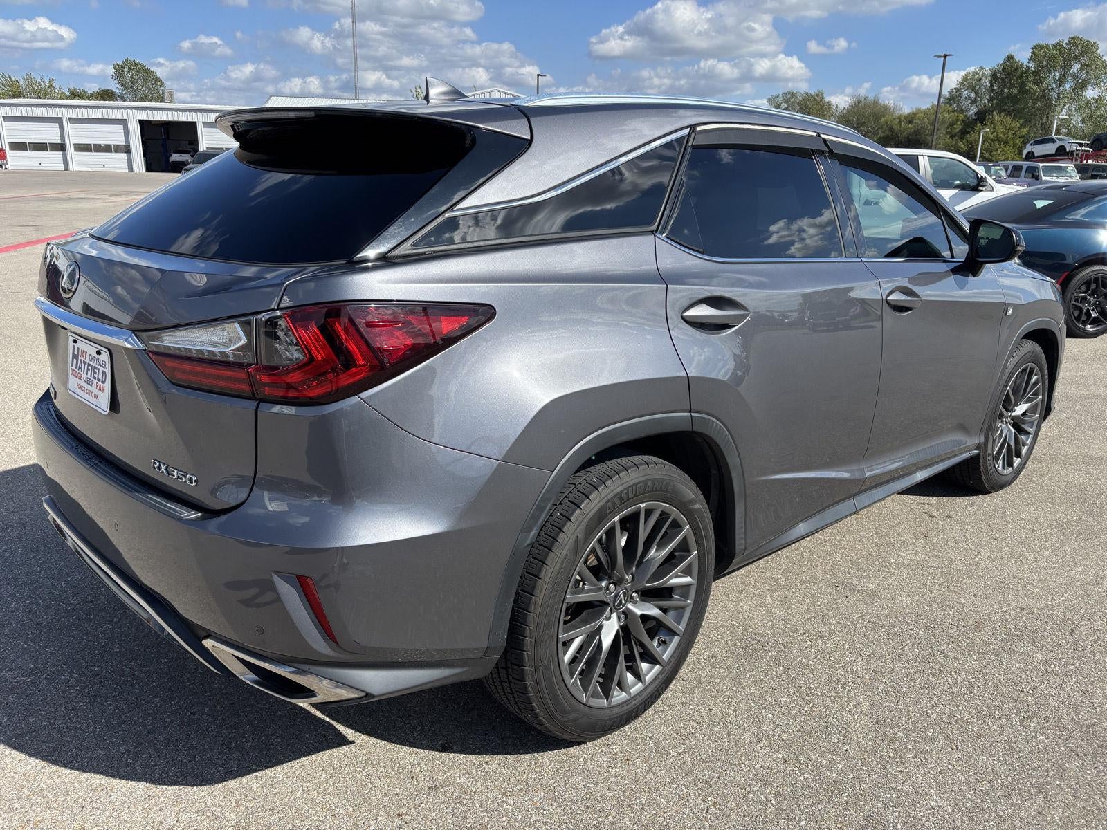 2019 Lexus RX 350 F SPORT