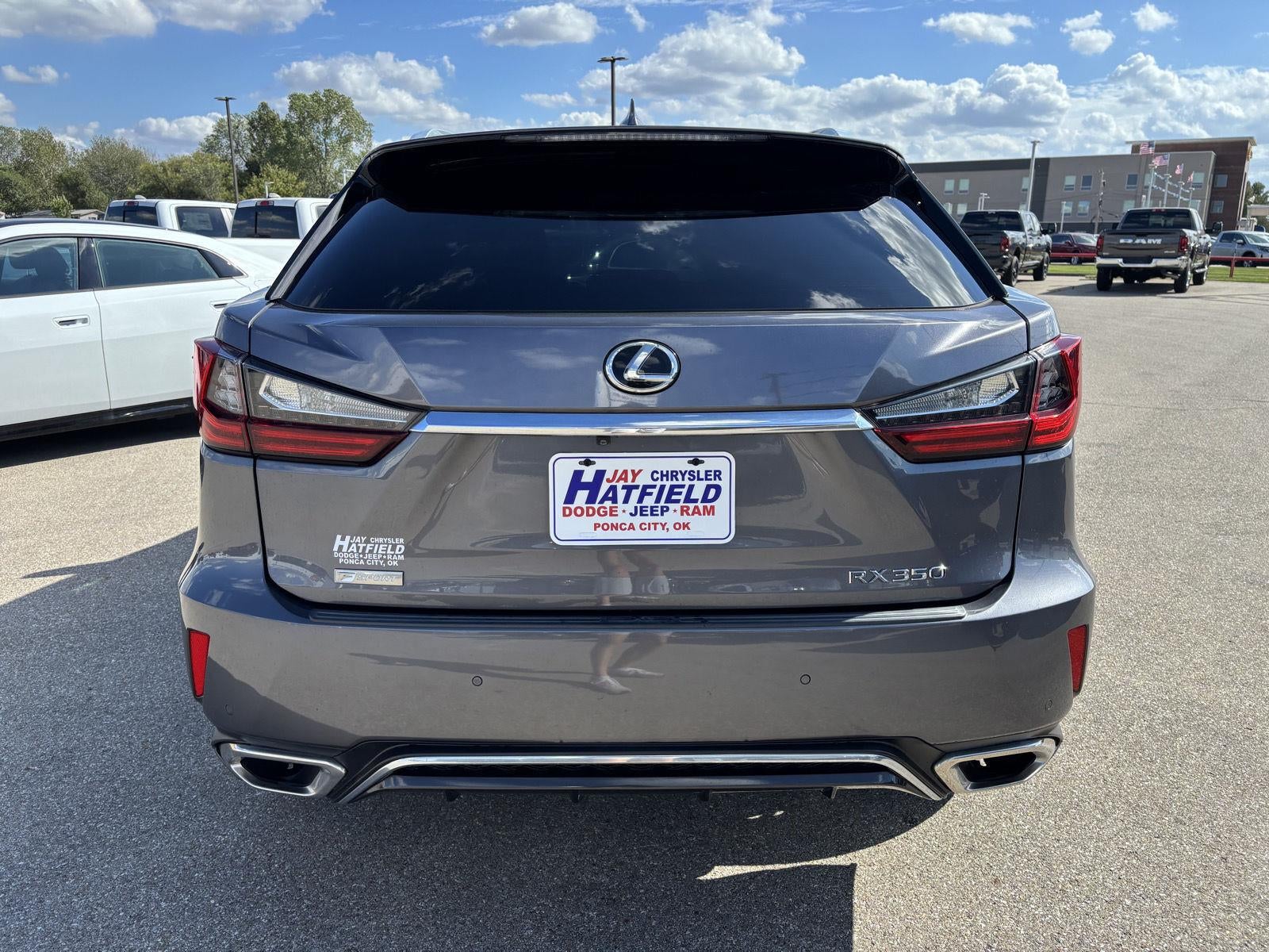 2019 Lexus RX 350 F SPORT