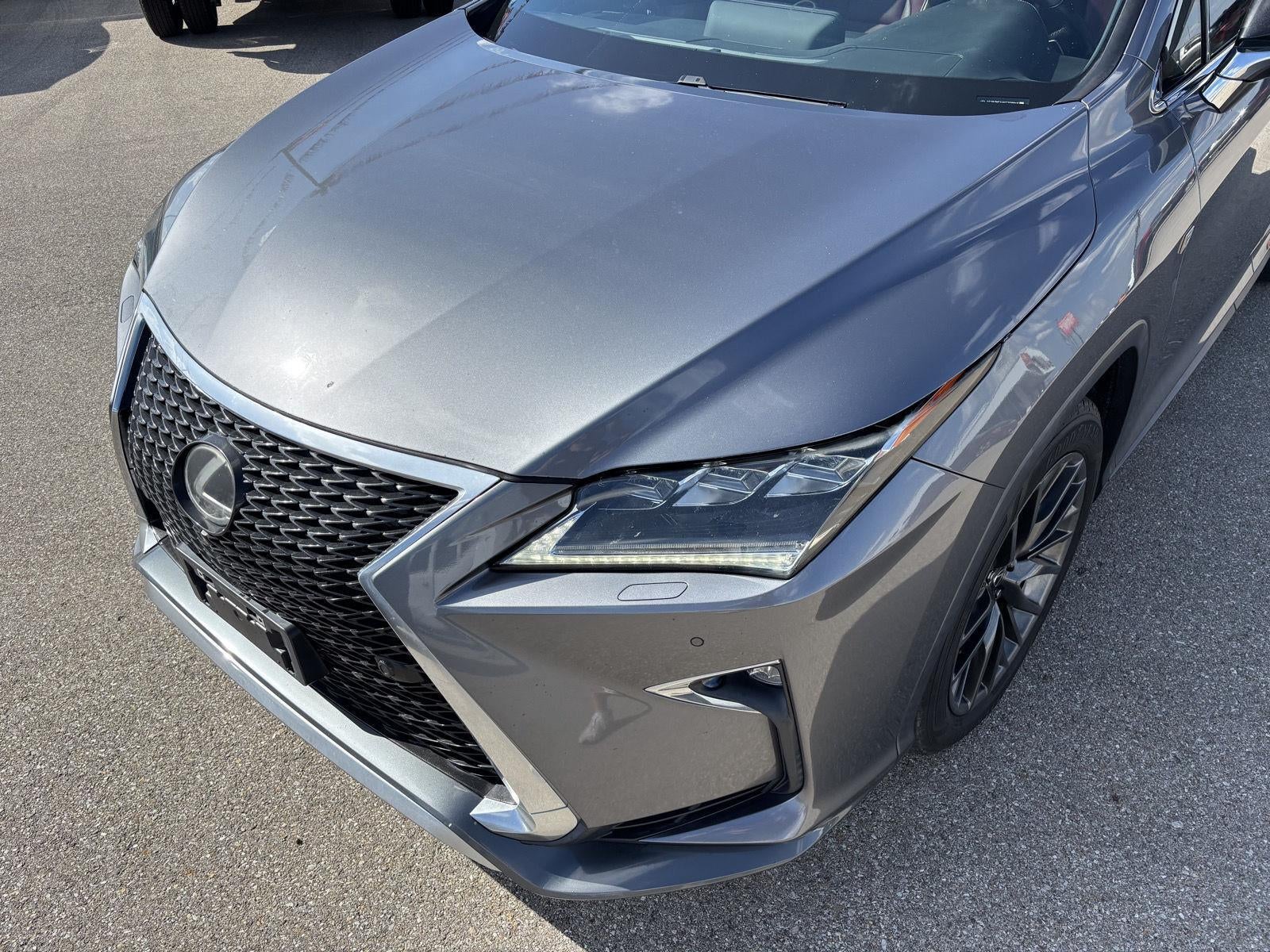 2019 Lexus RX 350 F SPORT
