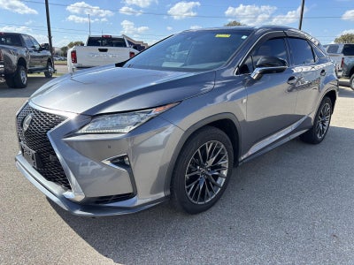 2019 Lexus RX 350 F SPORT