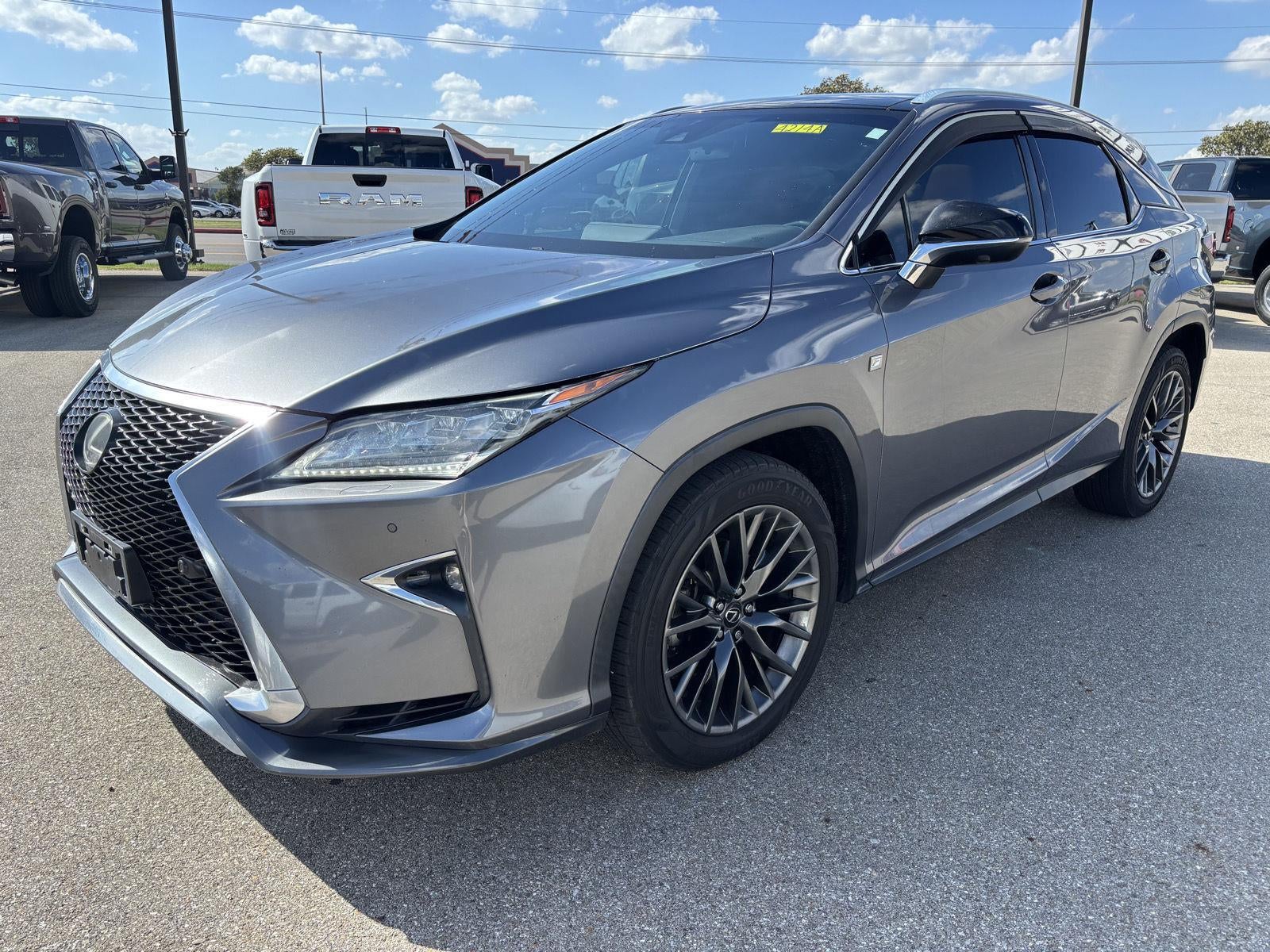 2019 Lexus RX 350 F SPORT