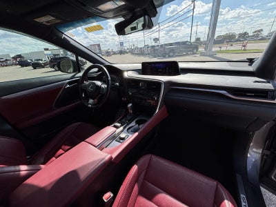2019 Lexus RX 350 F SPORT
