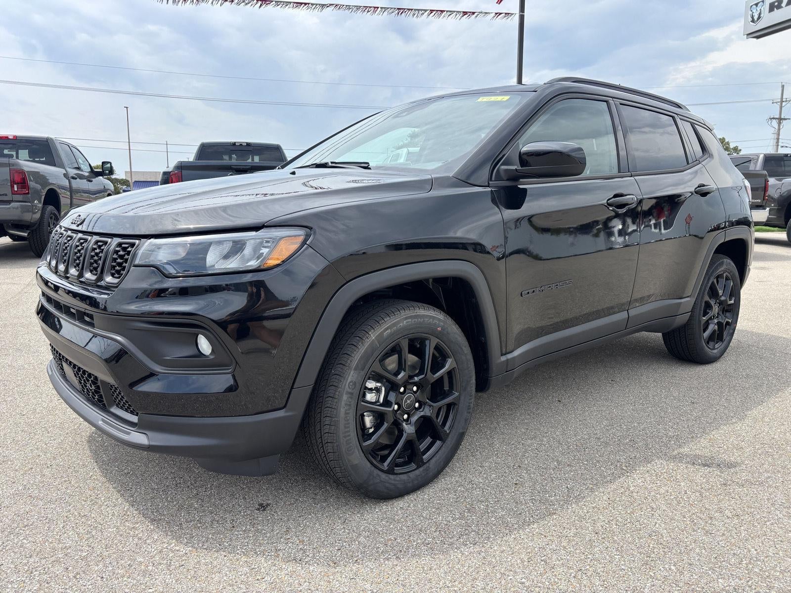 2026 Jeep Compass COMPASS LATITUDE ALTITUDE 4X4