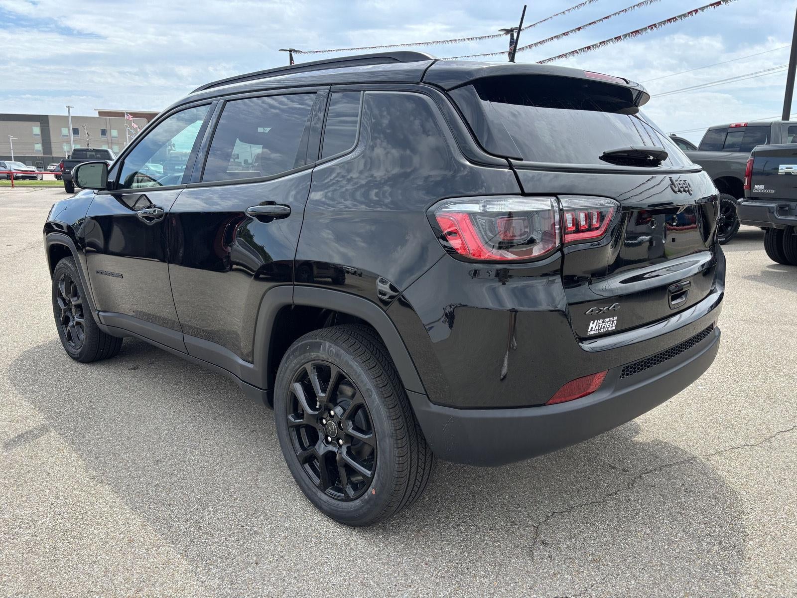 2026 Jeep Compass COMPASS LATITUDE ALTITUDE 4X4