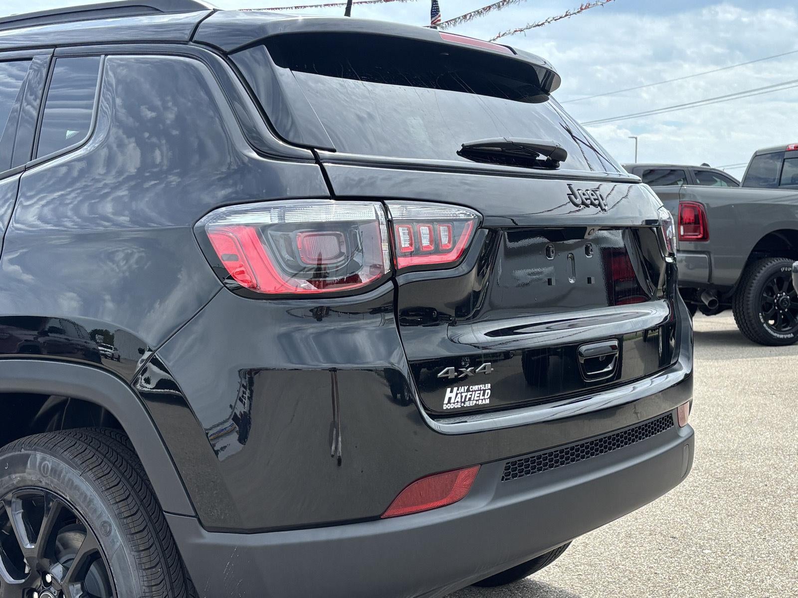2026 Jeep Compass COMPASS LATITUDE ALTITUDE 4X4