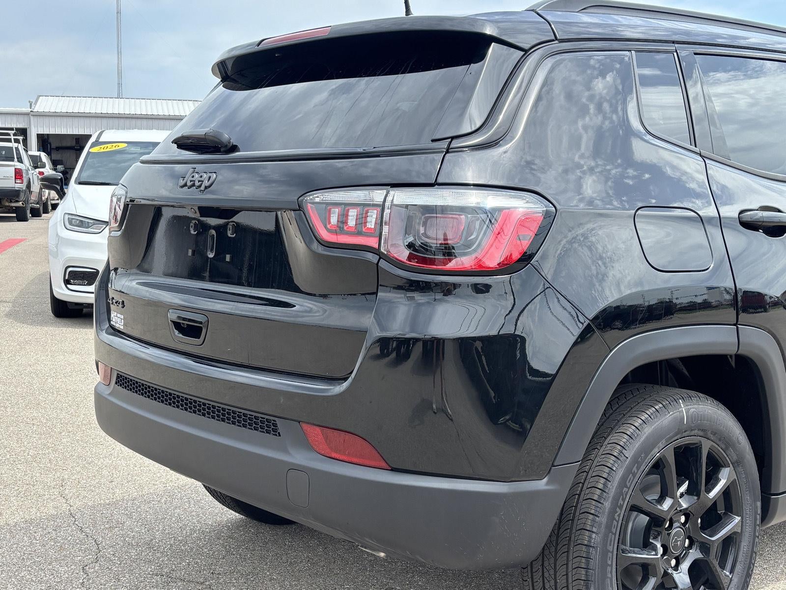 2026 Jeep Compass COMPASS LATITUDE ALTITUDE 4X4