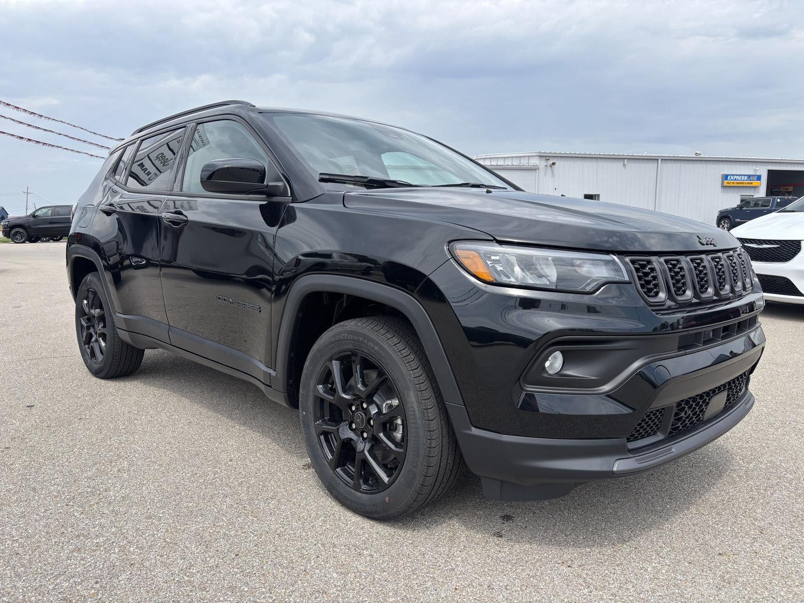 2026 Jeep Compass COMPASS LATITUDE ALTITUDE 4X4