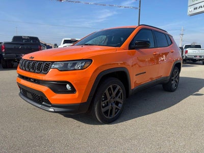 2026 Jeep Compass Latitude Altitude