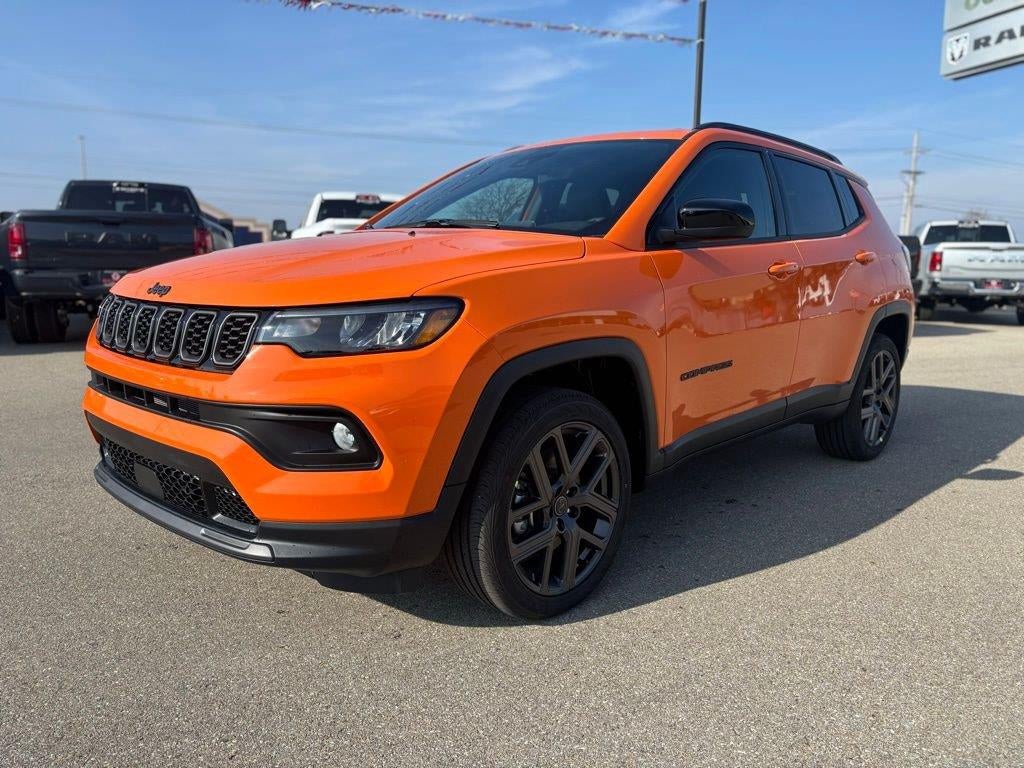 2026 Jeep Compass Latitude Altitude